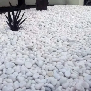 Marble pebbles