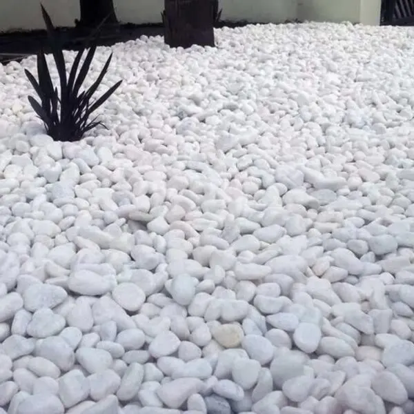 Marble pebbles