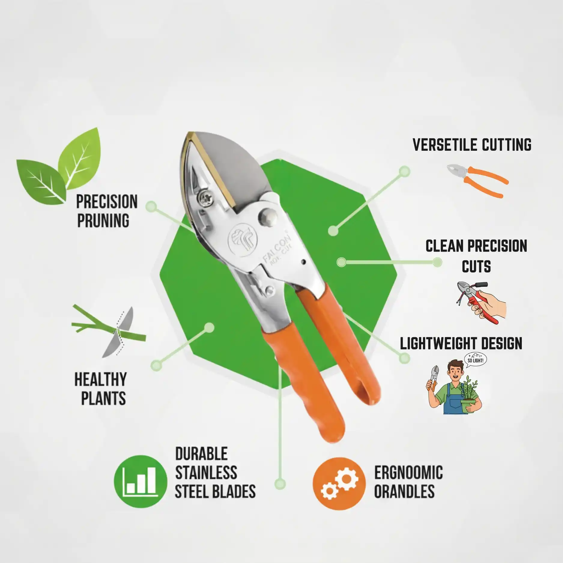 Falcon Cutter multi purpose