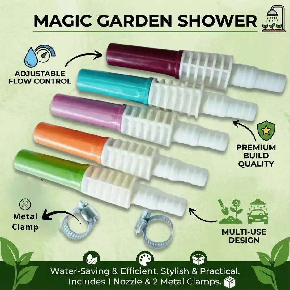 Garden Shower details