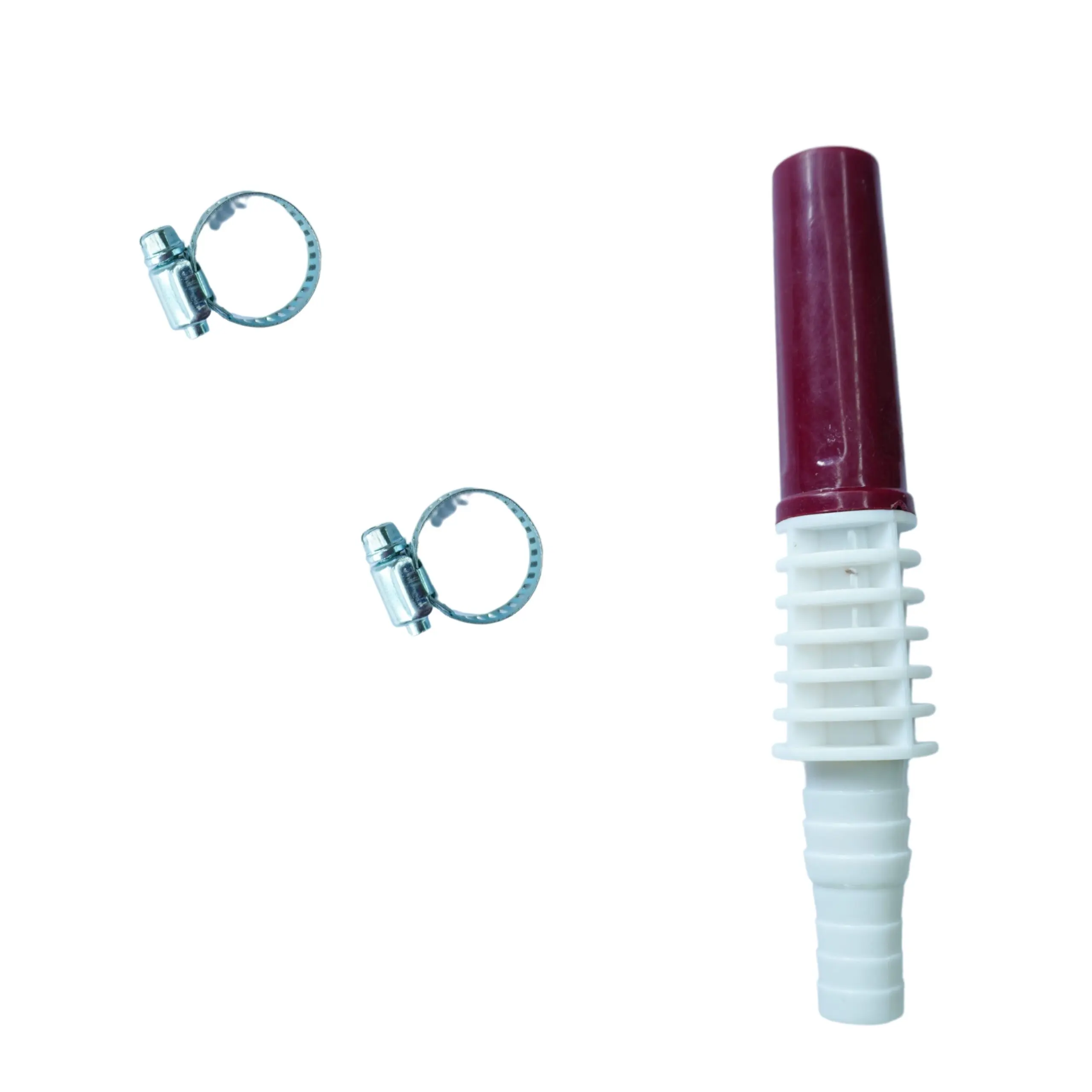 shower dark purple