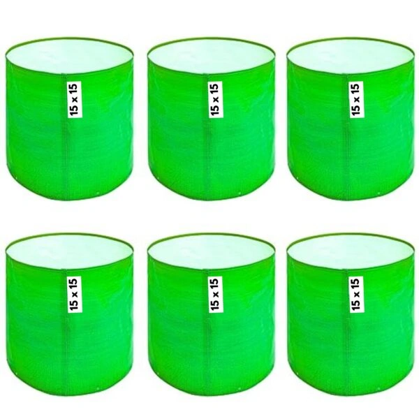 15 x 15 grow bags for vegetables and fruits