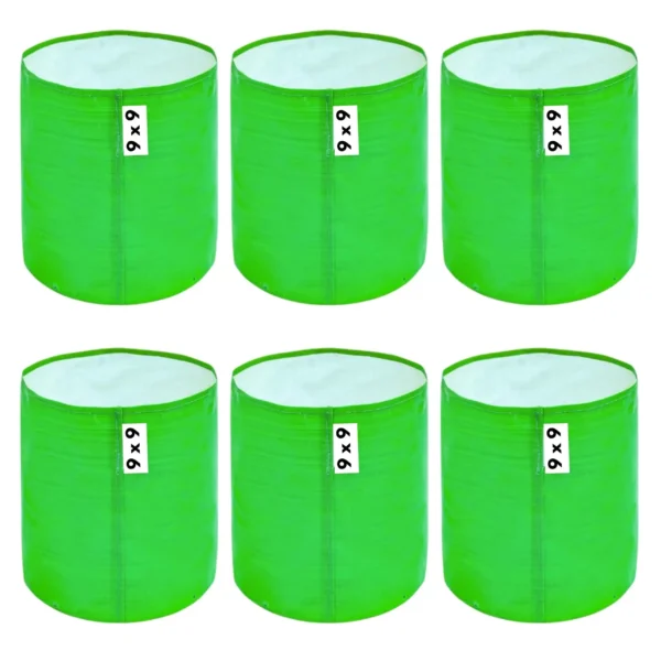 9 x9 grow bags