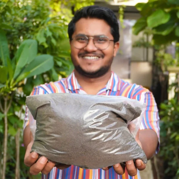 Prime Quality Vermicompost Khaad (2 KG) | 100% Organic Fertilizer for Healthy Plants | Natural Soil Enricher & Growth Booster - Image 2