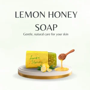 Lemon Honey soap for your gentle skin