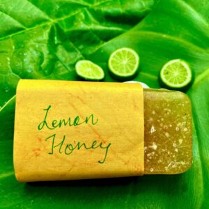 Lemon Honey Soap