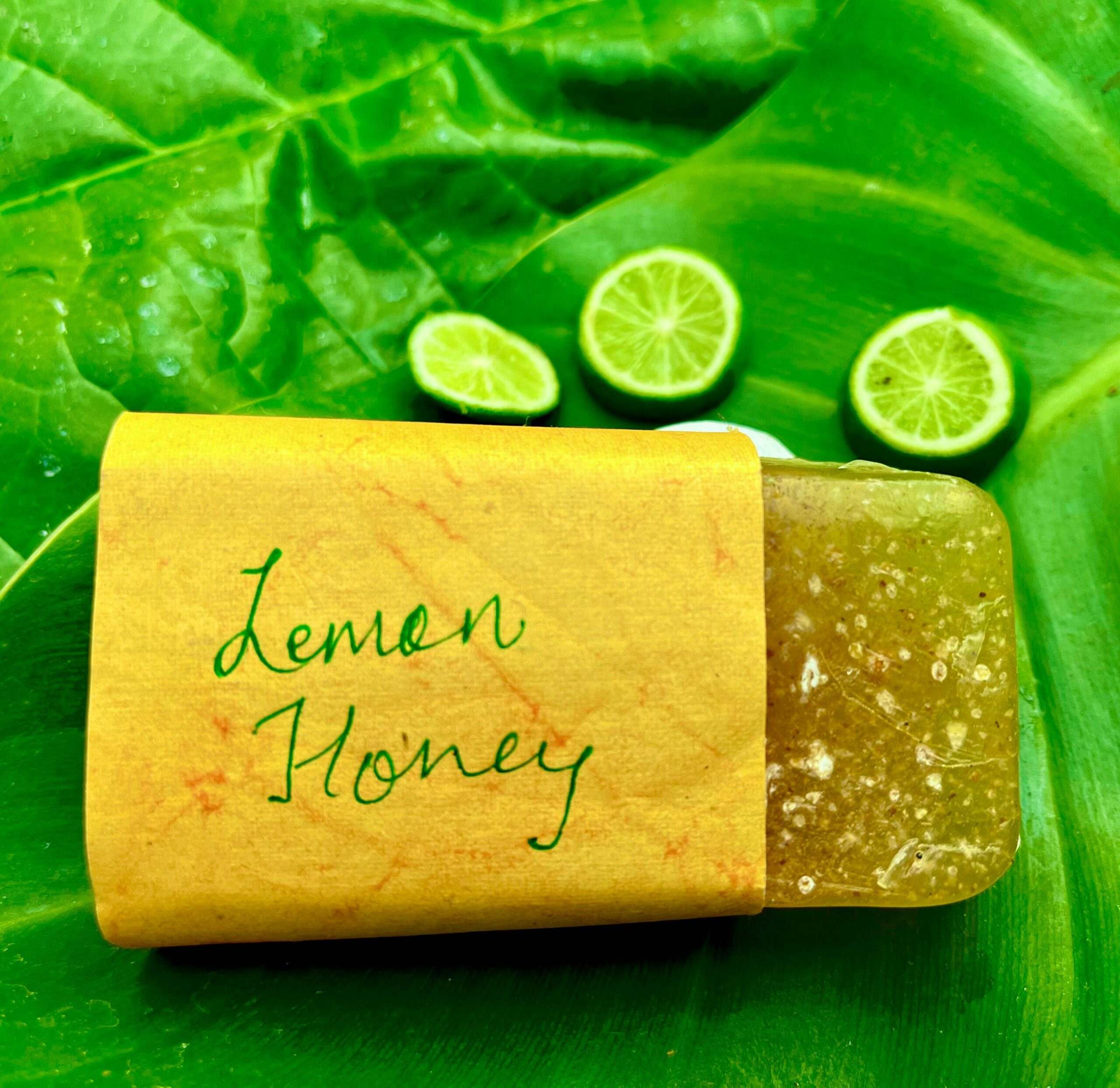 Lemon Honey Soap
