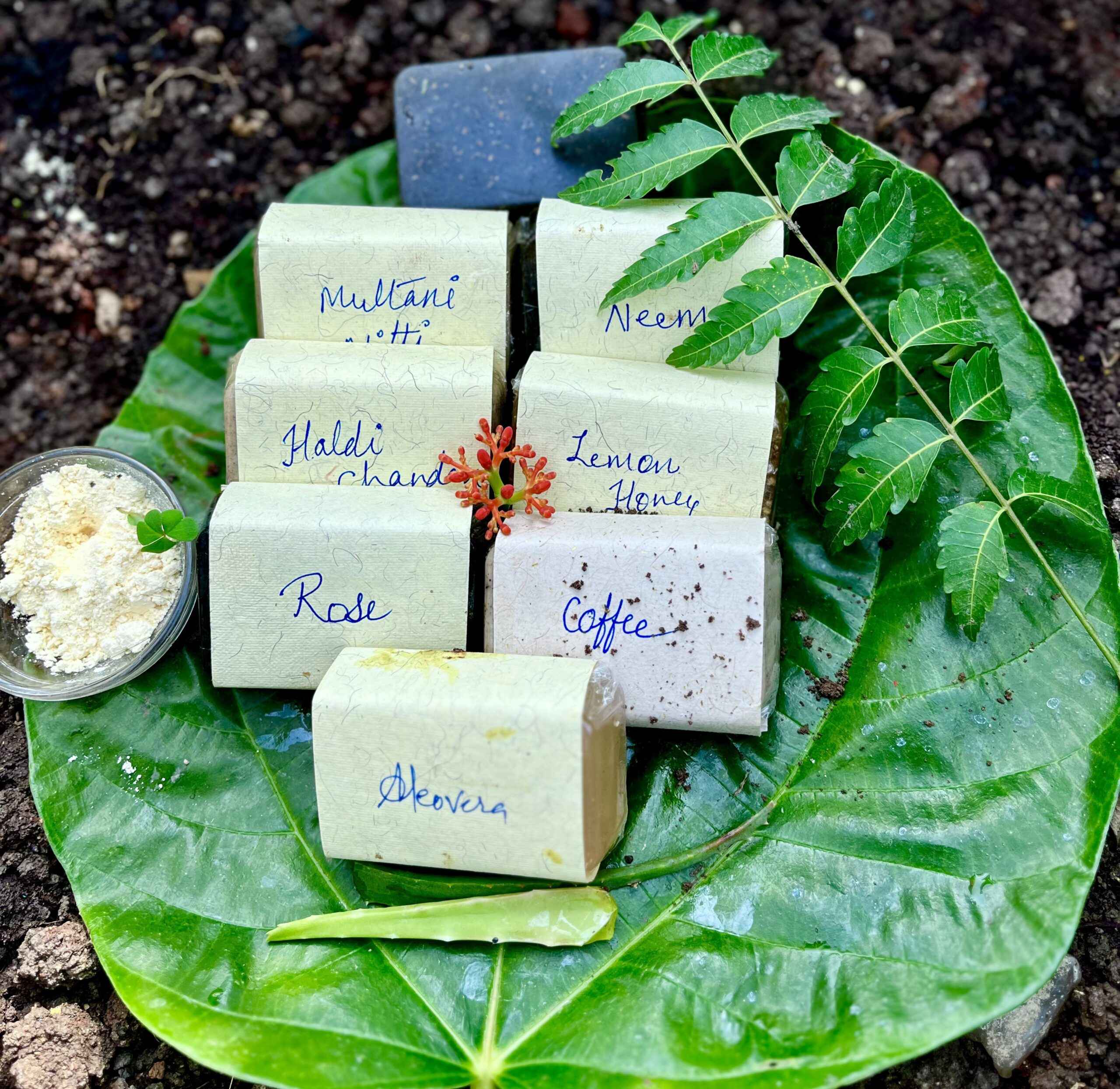 All Ayurvedic Soap Combo