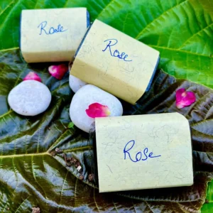 Organic Rose soap