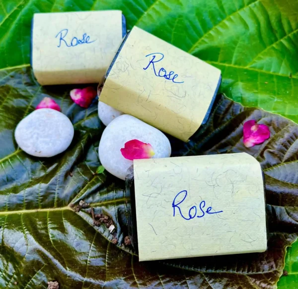 Organic Rose soap