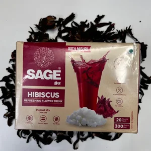 Hibiscus mishri drink