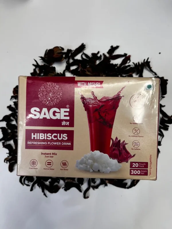Hibiscus mishri drink