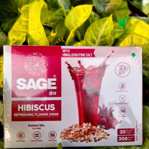 HIBISCUS Refreshing Flower Drink (With Himalayan Pink Salt) (300 g)