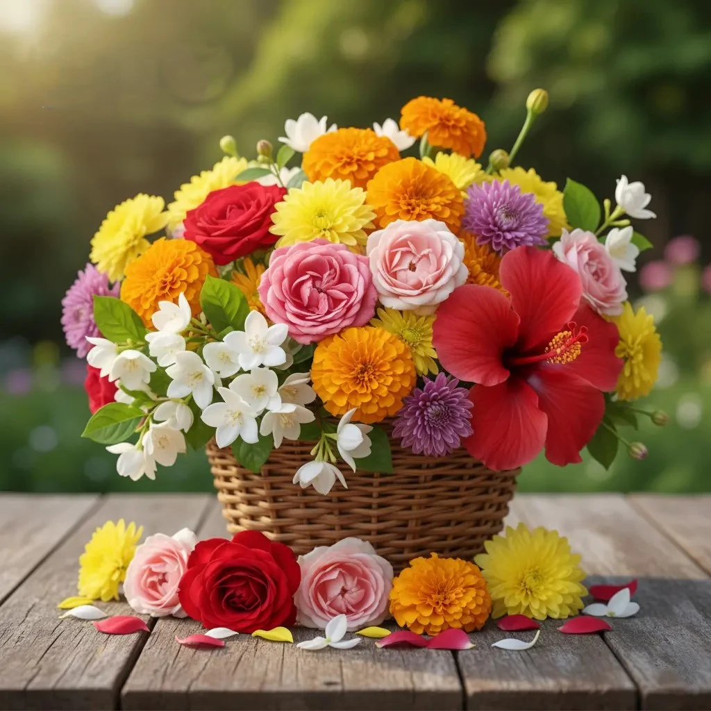 Diwali Flowers