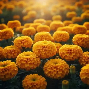 Merigold winter flower