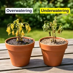 Overwatering