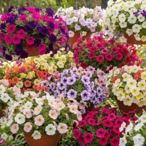 Petunia winter plants
