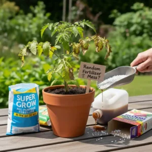 mess fertilizers