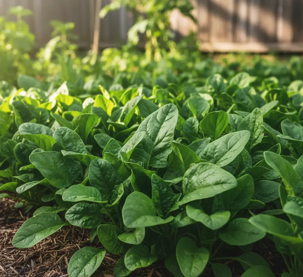 Spinach Palak for gardening