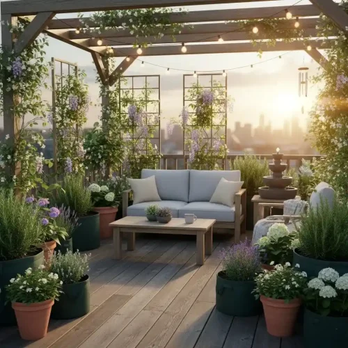 🌱 How to Start a Terrace Garden from Scratch